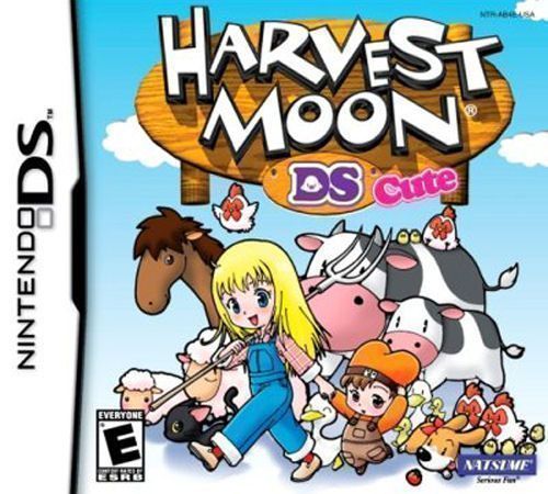 Rom juego Harvest Moon DS Cute